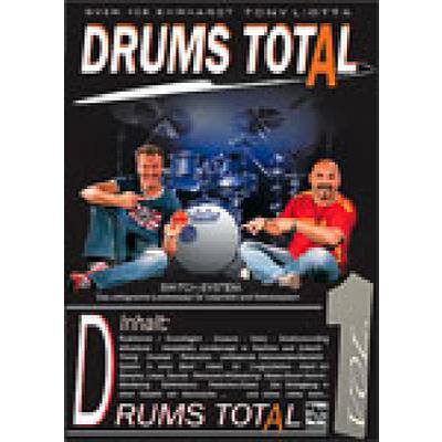 9783897750852 - Drums total - the ultimate roadmovie