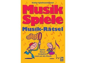 9783897750975 - Musik-Spiele - Stefan Spielmannleitner Kartoniert (TB)