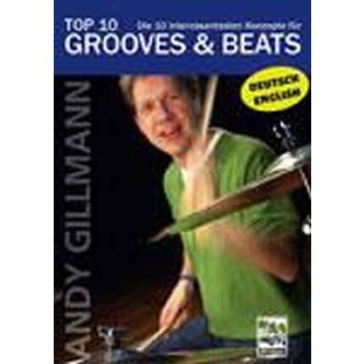 9783897751118 - Top 10 grooves + beats