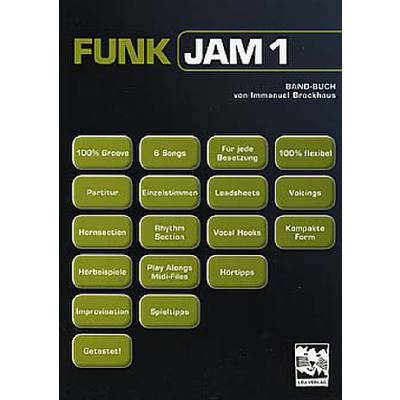 9783897751200 - Funk Jam 1 Band Buch