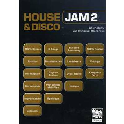 9783897751217 - House + Disco Jam 2 Band Buch