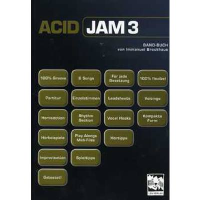 9783897751224 - Acid jam 3 Band Buch