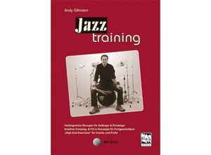 9783897751231 - Jazztraining m 1 DVD-ROM - Andy Gillmann Gebunden