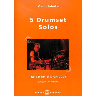 9783897751385 - 5 Drumset solos