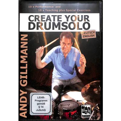 9783897751415 - Create your drumsolo