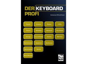 9783897751606 - Der Keyboardprofi m 2 Audio-CDs (Playalongs und Midifiles) - Immanuel Brockhaus Kartoniert (TB)