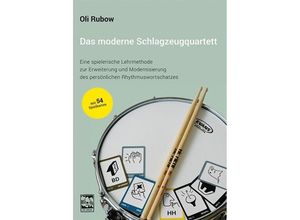 9783897751699 - Das moderne Schlagzeugquartett m Lernspielkarten - Oli Rubow Gebunden