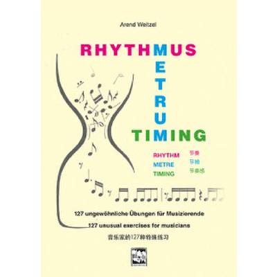 9783897751750 - Rhythmus - Metrum - Timing - Arend Weitzel Kartoniert (TB)