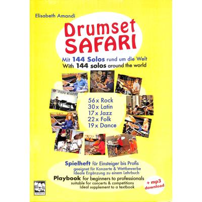 9783897751989 - Drumset Safari - Elisabeth Amandi Kartoniert (TB) 9783897751989 - Drumset Safari - Elisabeth Amandi Kartoniert (TB)