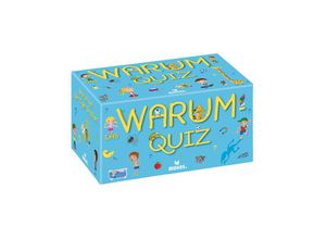 9783897776951 - Ratespiel DAS WARUM-QUIZ 100-teilig