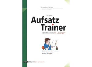 9783897780668 - Aufsatz-Trainer - Karin Pfeiffer Geheftet