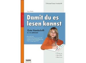 9783897783607 - Damit du es lesen kannst - Karin Pfeiffer Geheftet