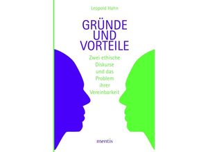 9783897857407 - Gründe und Vorteile - Leopold Hahn Kartoniert (TB)