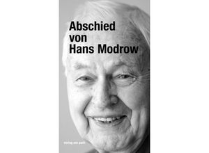 9783897933743 - Abschied von Hans Modrow Kartoniert (TB)