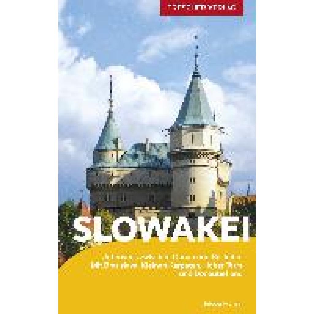 9783897945357 - Monzer Frieder TRESCHER Reiseführer Slowakei