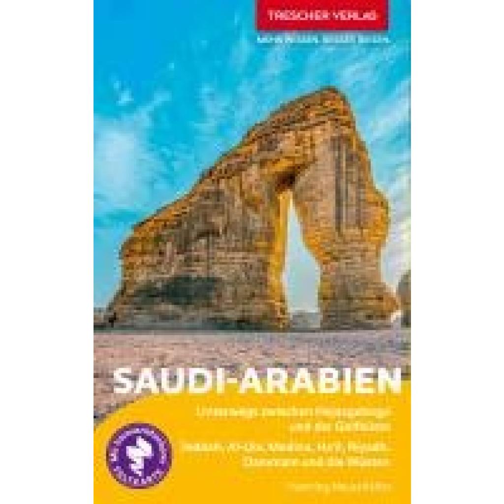 9783897945708 - Neuschäffer Henning T TRESCHER Reiseführer Saudi-Arabien
