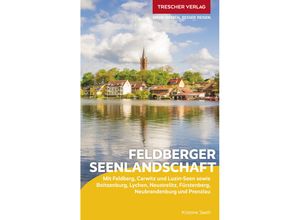 9783897946286 - TRESCHER Reiseführer Feldberger Seenlandschaft - Kristine Jaath Kartoniert (TB)