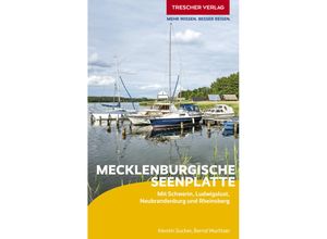 9783897946316 - TRESCHER Reiseführer Mecklenburgische Seenplatte - Kerstin Sucher Bernd Wurlitzer Kartoniert (TB)