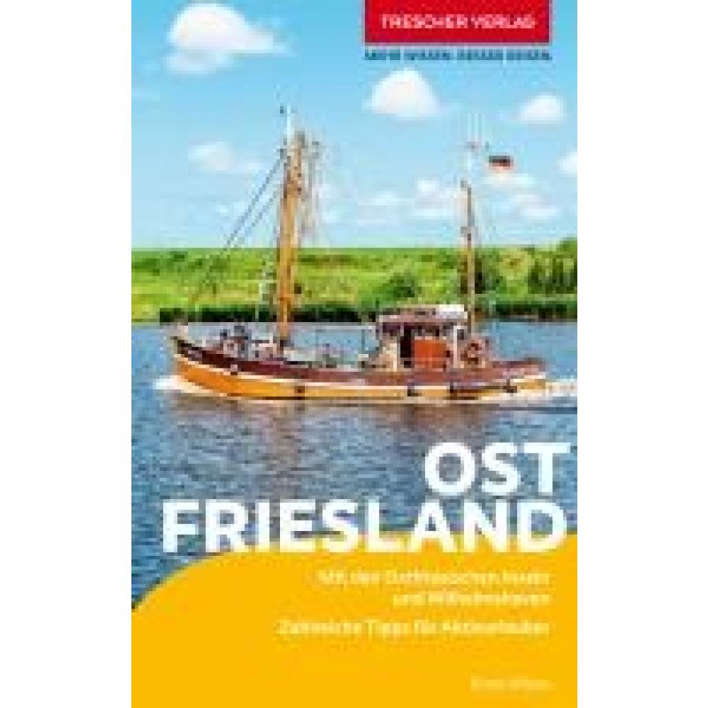 9783897946415 - Wiese Enno TRESCHER Reiseführer Ostfriesland
