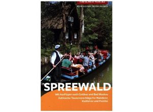 9783897946422 - Trescher-Reihe Reisen   TRESCHER Reiseführer Spreewald - André Micklitza Kartoniert (TB)