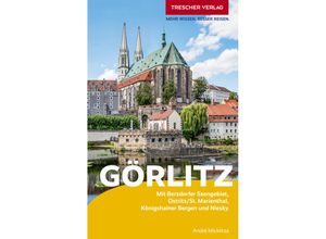 9783897946491 - TRESCHER Reiseführer Görlitz - André Micklitza Kartoniert (TB)