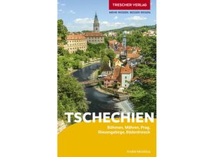 9783897946514 - TRESCHER Reiseführer Tschechien - André Micklitza Kartoniert (TB)