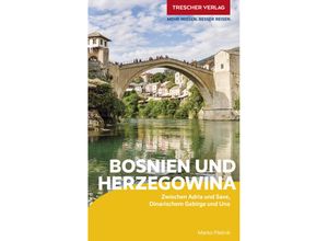 9783897946613 - TRESCHER Reiseführer Bosnien und Herzegowina - Matthias Jacob Marko Plesnik Kartoniert (TB)