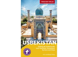 9783897946699 - TRESCHER Reiseführer Usbekistan - Bodo Thöns Irina Thöns Kartoniert (TB)