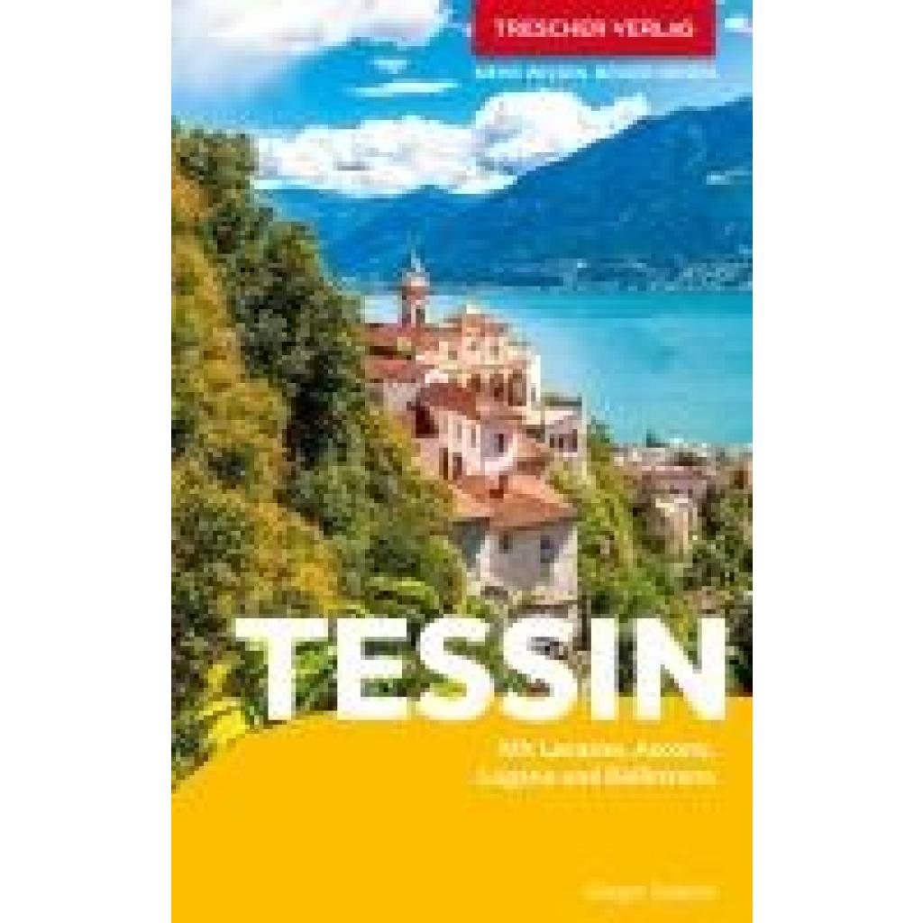 9783897946705 - Saladin Gregor TRESCHER Reiseführer Tessin