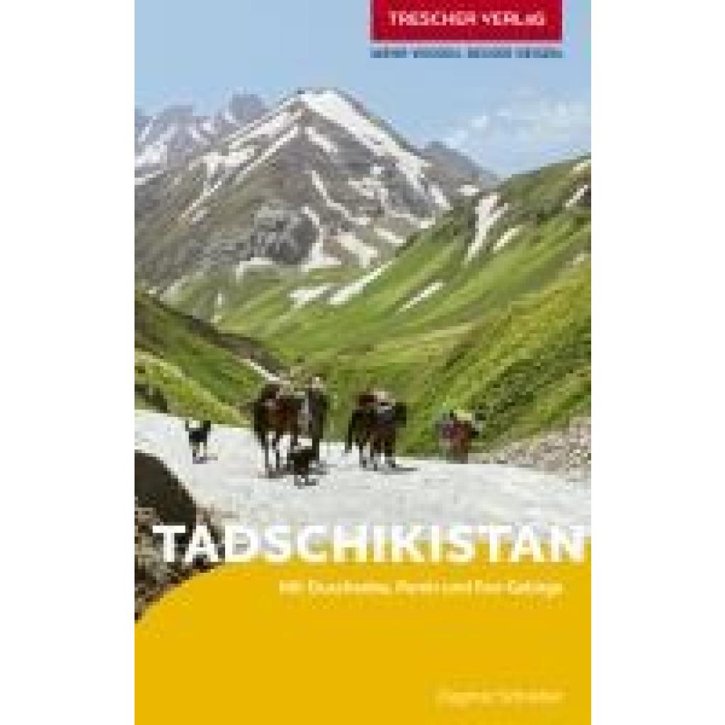 9783897946743 - Schreiber Dagmar TRESCHER Reiseführer Tadschikistan