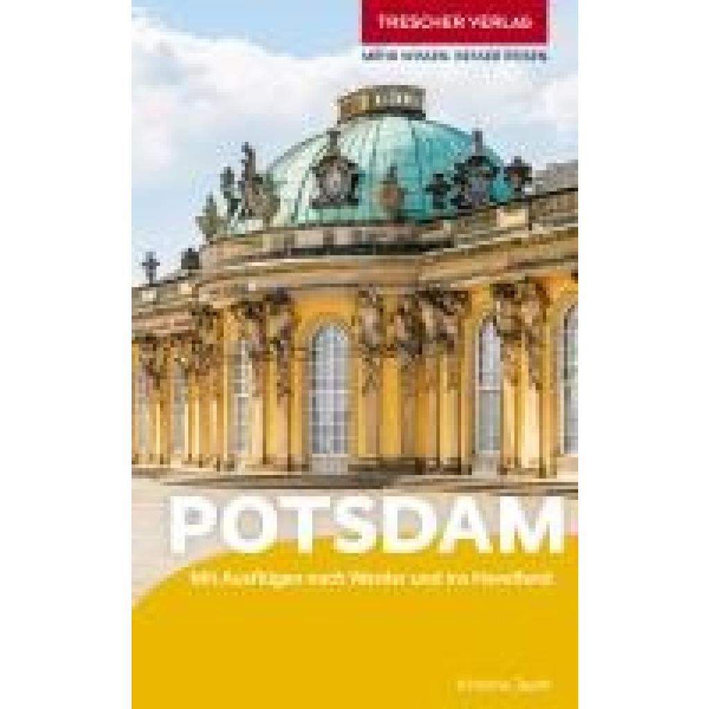 9783897946927 - Kristine Jaath TRESCHER Reiseführer Potsdam
