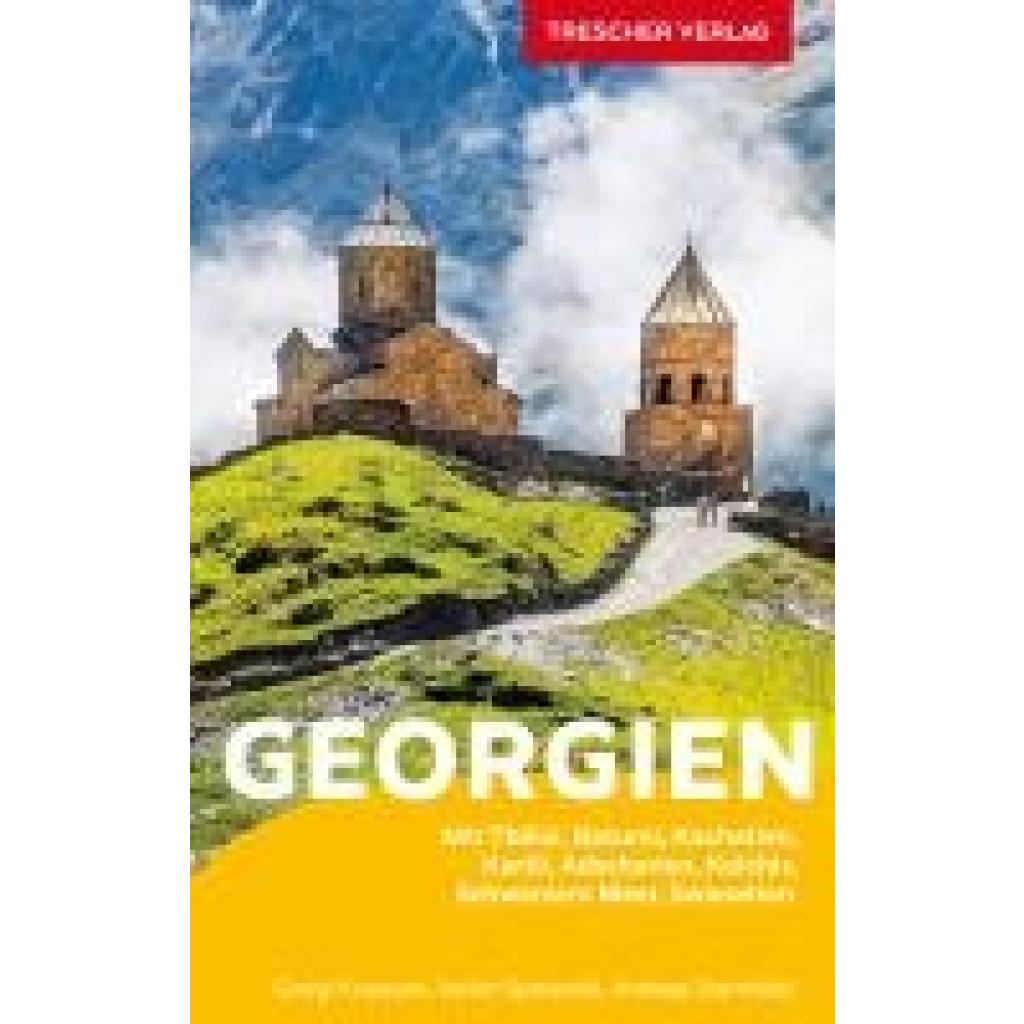 9783897946989 - Kvastiani Giorgi TRESCHER Reiseführer Georgien