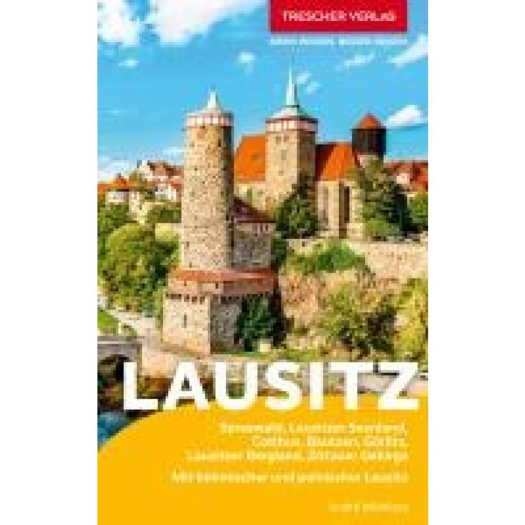 9783897948044 - Micklitza André TRESCHER Reiseführer Lausitz