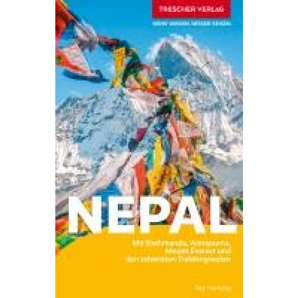 9783897948068 - Hartung Ray TRESCHER Reiseführer Nepal