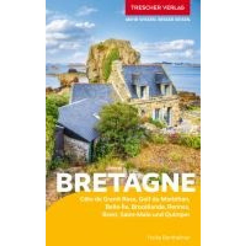 9783897948235 - Bentheimer Heike TRESCHER Reiseführer Bretagne