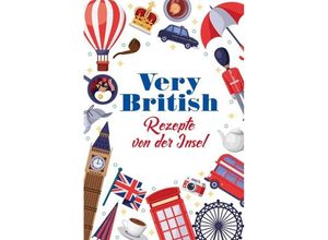 9783897985810 - Minibibliothek   Very British - Rezepte von der Insel - Carola Ruff Gebunden