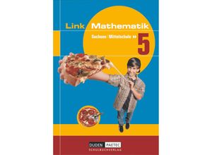 9783898182317 - Link Mathematik   Link Mathematik - Mittelschule Sachsen - 5 Schuljahr - Günter Liesenberg Heidemarie Heinrich Karlheinz Lehmann Uwe Bahro Karin Fischer Hans-Günter Friedemann Jens Eisoldt Gebunden