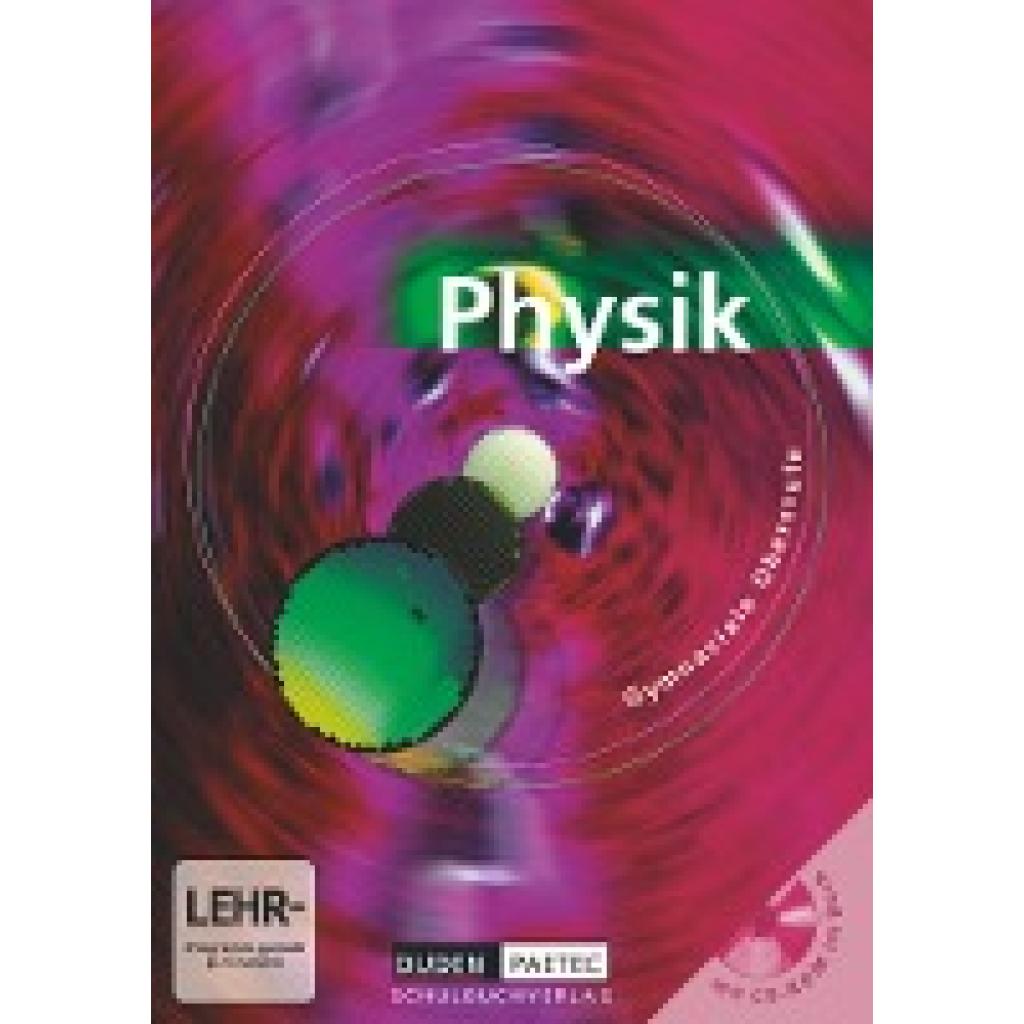 9783898183116 - Schwarz Oliver Physik Gesamtband Schülerbuch mit CD-ROM Sekundarstufe 2