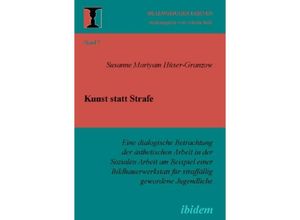 9783898217477 - Kunst statt Strafe - Susanne Hüser-Granzow Kartoniert (TB)