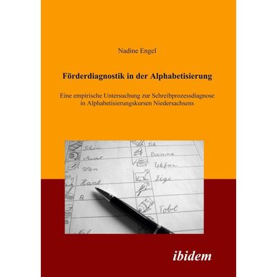 9783898219051 - Förderdiagnostik in der Alphabetisierung - Nadine Engel Kartoniert (TB)