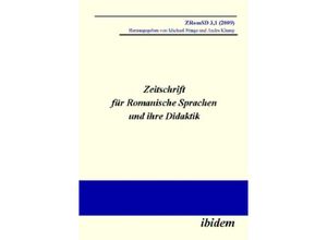 9783898219914 - Zeitschrift für Romanische Sprachen und ihre DidaktikH31 Kartoniert (TB)