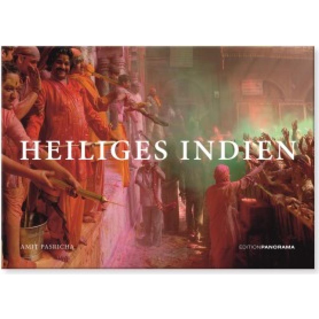9783898234528 - Heiliges Indien - Amit Pasricha Leinen