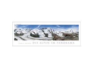 9783898236249 - Die Alpen im Panorama