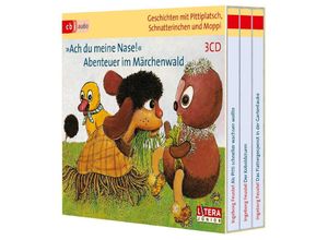 9783898303385 - Geschichten mit Pittiplatsch Schnatterinchen und Moppi Ach du meine Nase! Abenteuer im Märchenwald3 Audio-CD - Ingeborg Feustel (Hörbuch)