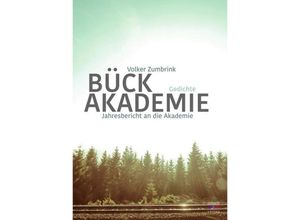 9783898419970 - Bückakademie - Volker Zumbrink Kartoniert (TB)