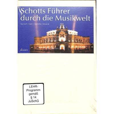 9783898535144 - Schotts Führer durch die Musikwelt