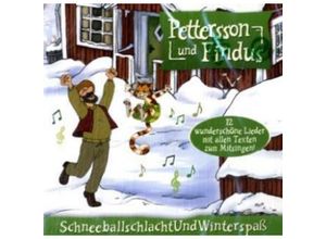 9783898555487 - edel kids - Pettersson und Findus Schneeballschlacht und Winterspaß1 Audio-CD - (Hörbuch)