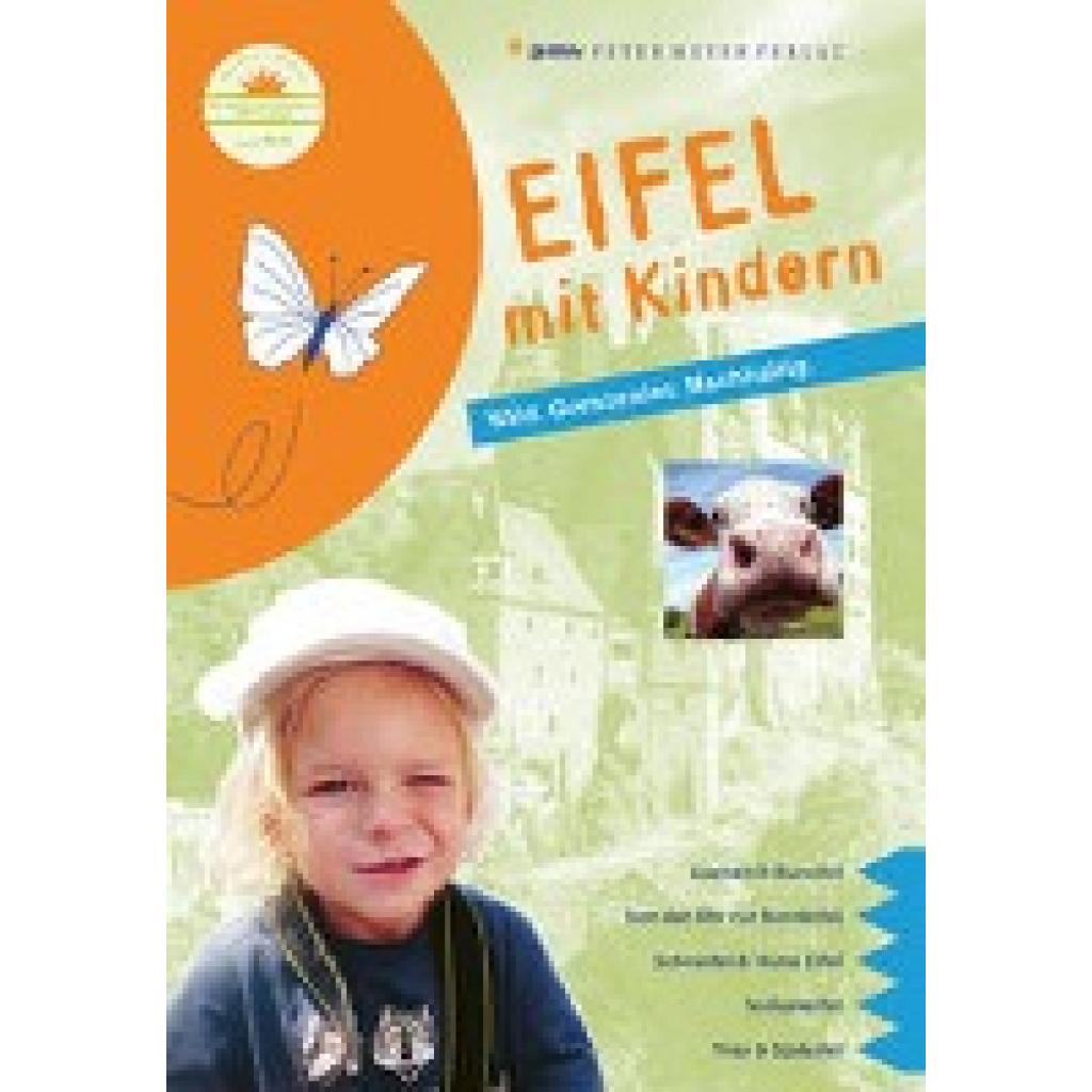 9783898594806 - Eifel mit Kindern - Ingrid Retterath Kartoniert (TB)
