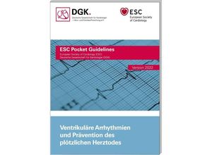 9783898623414 - Ventrikuläre Arrhythmien und Prävention des plötzlichen Herztodes Gebunden