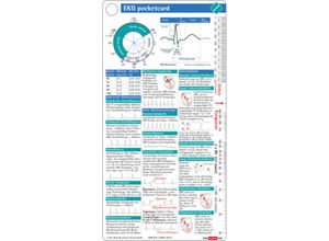 9783898624299 - pocketcards   EKG pocketcard - Börm Bruckmeier Verlag GmbH Gebunden